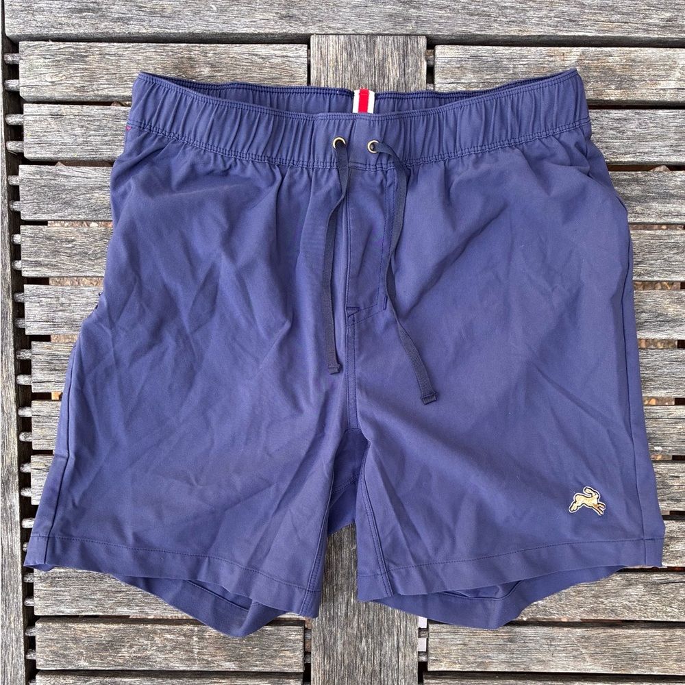 Tracksmith Run Cannonball Run Shorts Navy Size Small